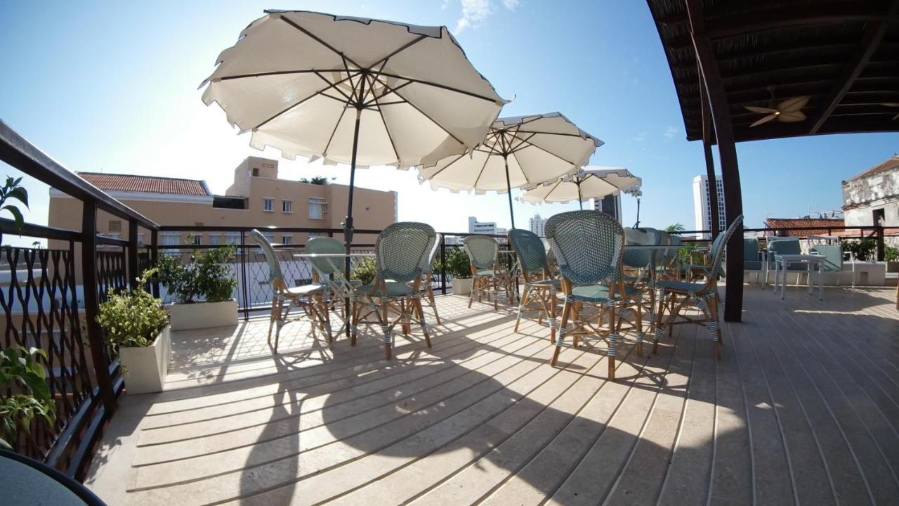 Hotel Capellan De Getsemani Cartagena Exterior foto