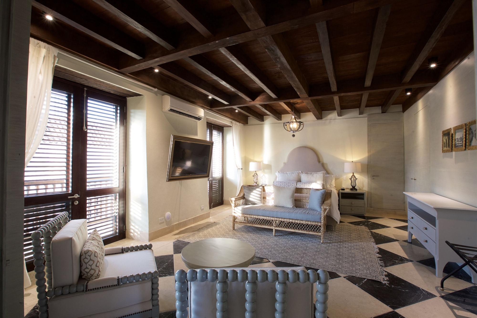 Hotel Capellan De Getsemani Cartagena Exterior foto