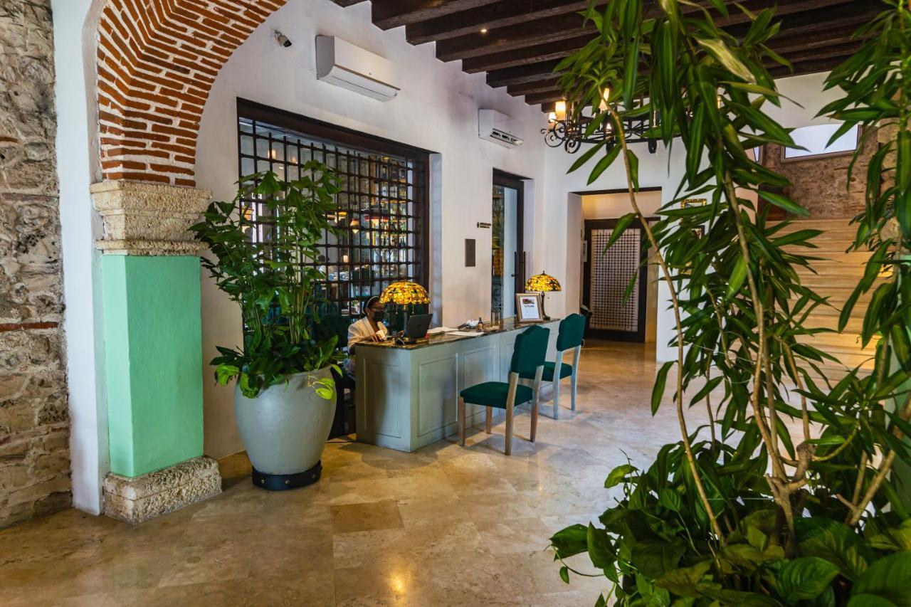 Hotel Capellan De Getsemani Cartagena Exterior foto
