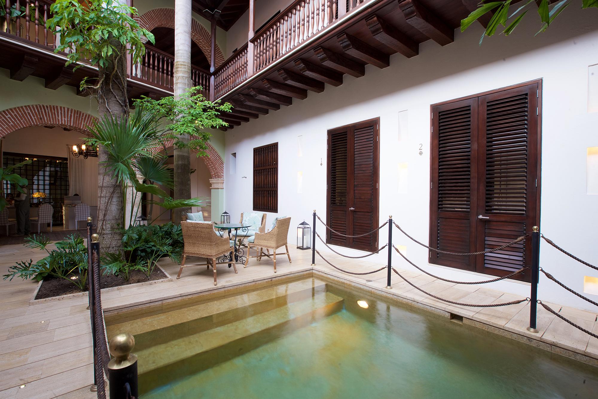 Hotel Capellan De Getsemani Cartagena Exterior foto
