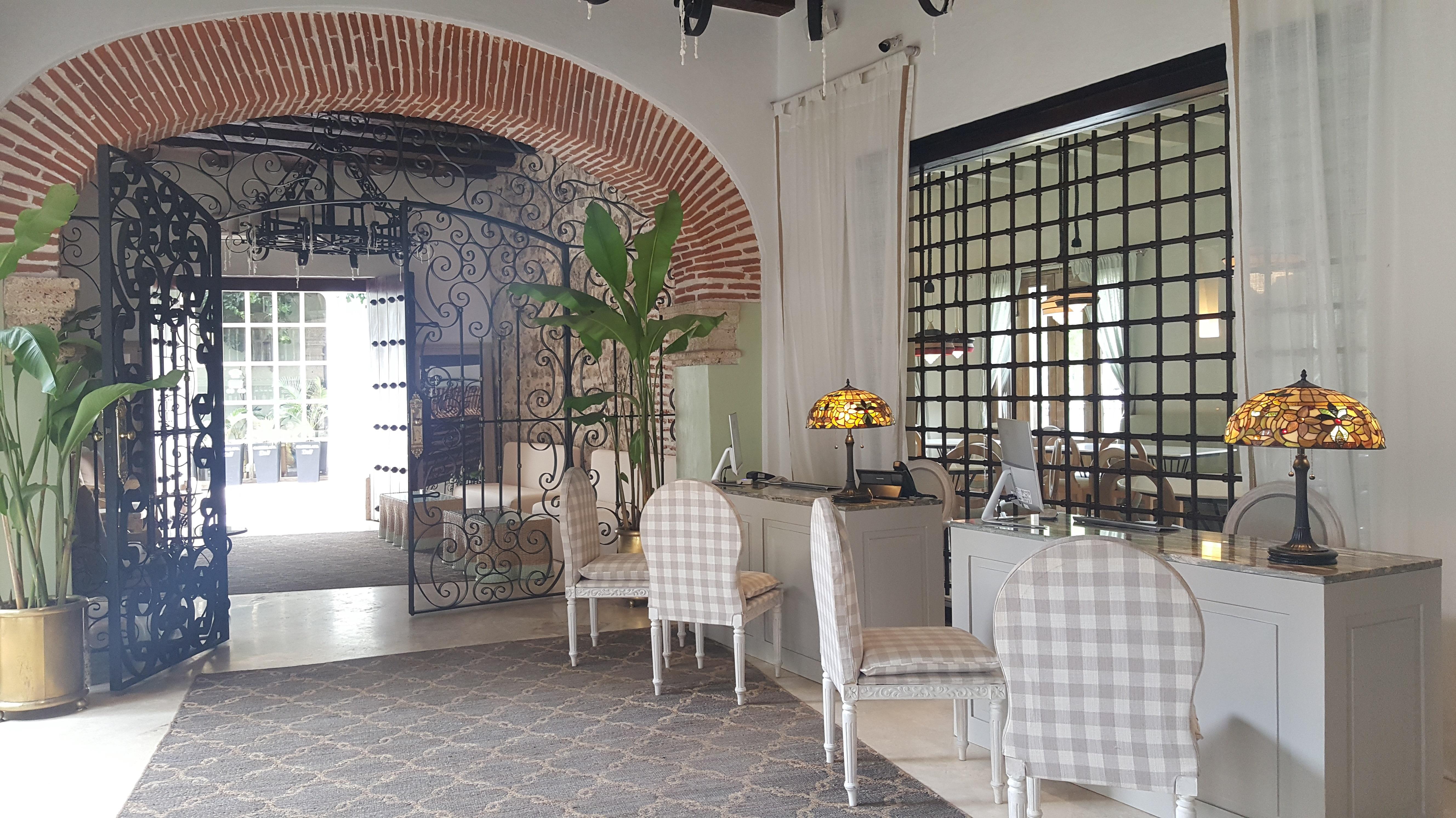 Hotel Capellan De Getsemani Cartagena Exterior foto