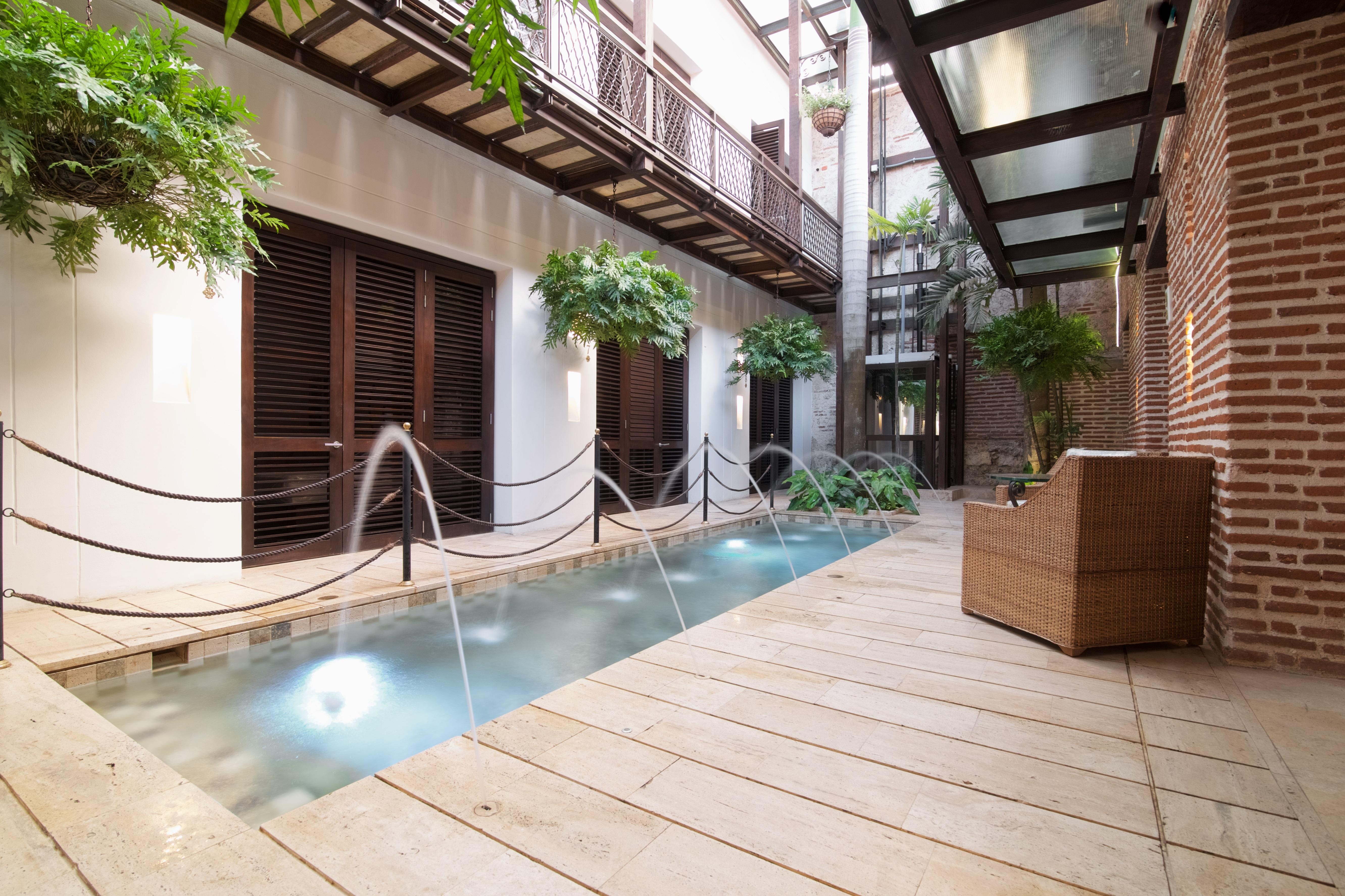 Hotel Capellan De Getsemani Cartagena Exterior foto