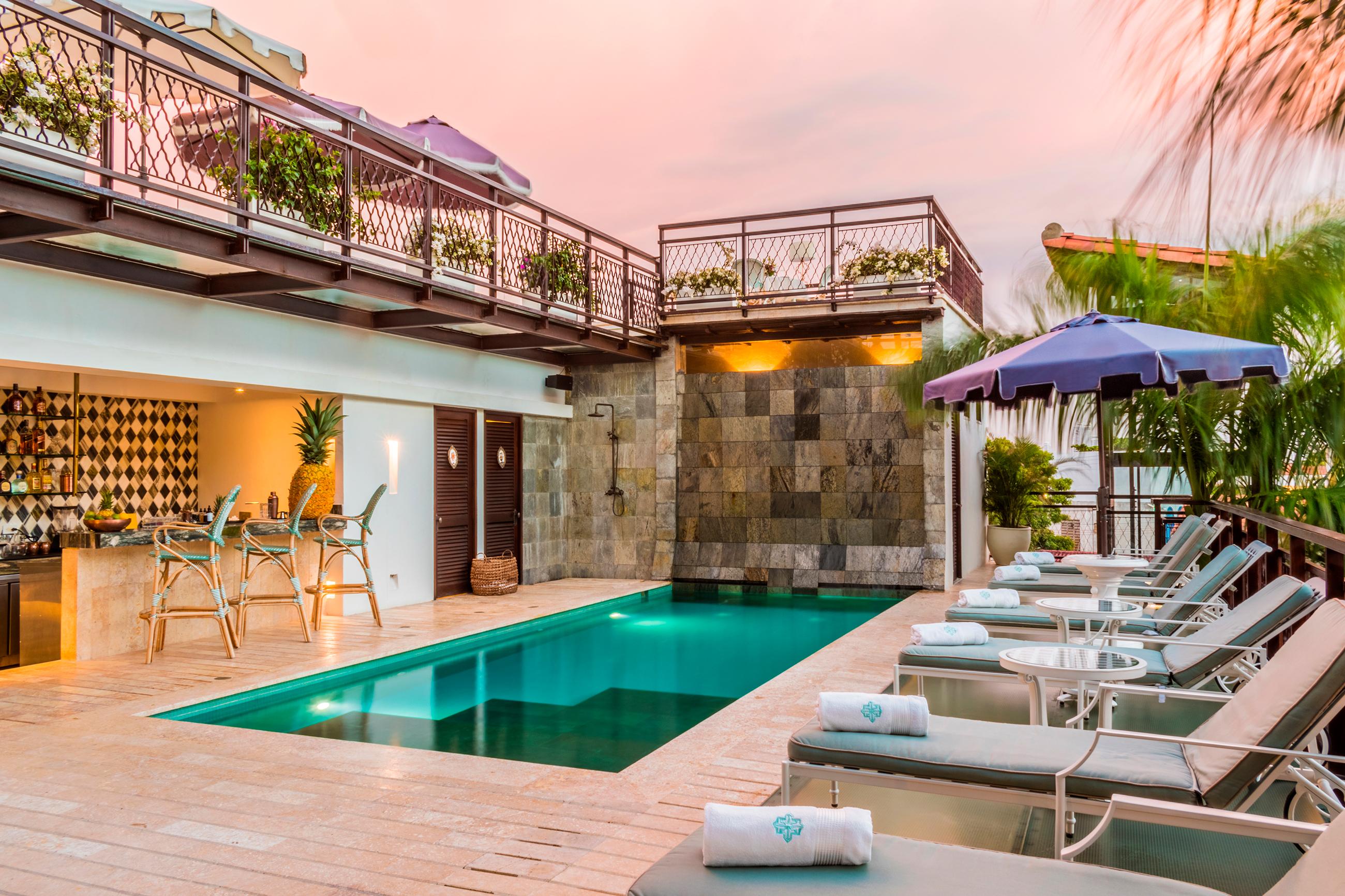 Hotel Capellan De Getsemani Cartagena Exterior foto