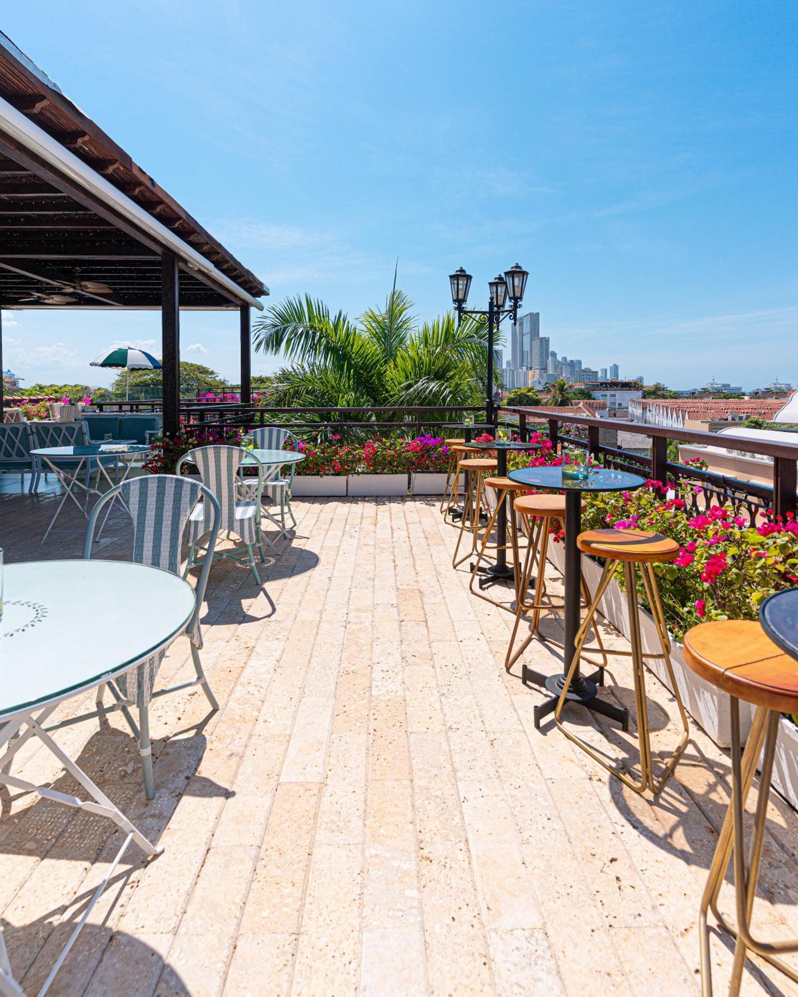 Hotel Capellan De Getsemani Cartagena Exterior foto