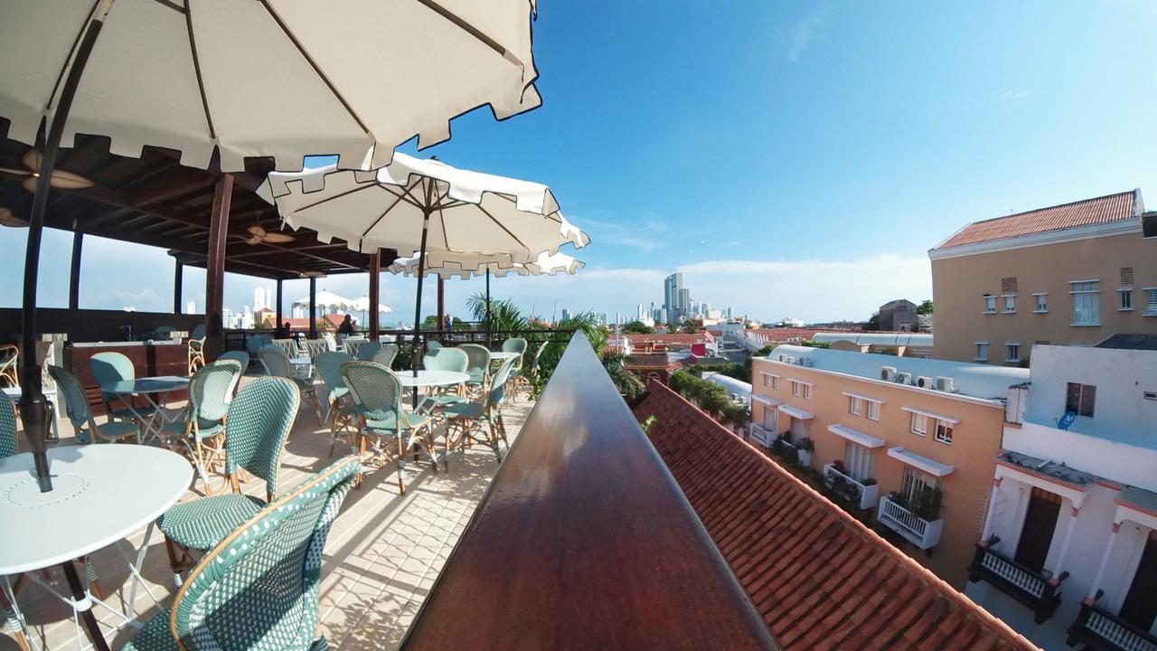 Hotel Capellan De Getsemani Cartagena Exterior foto