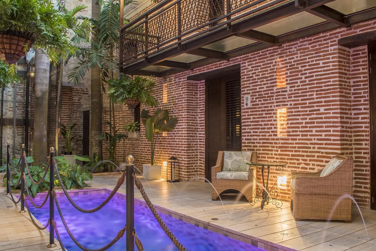 Hotel Capellan De Getsemani Cartagena Exterior foto