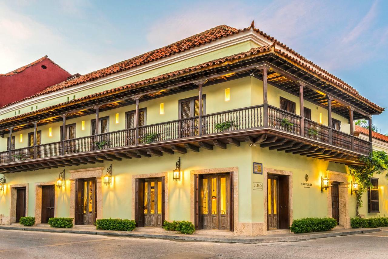Hotel Capellan De Getsemani Cartagena Exterior foto